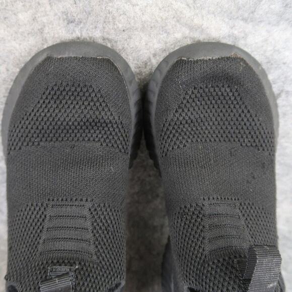 Skechers Shoes Boys 12 Slip On Sneaker Active Casual Kid Elite Flex Wasick Black - Picture 8 of 13